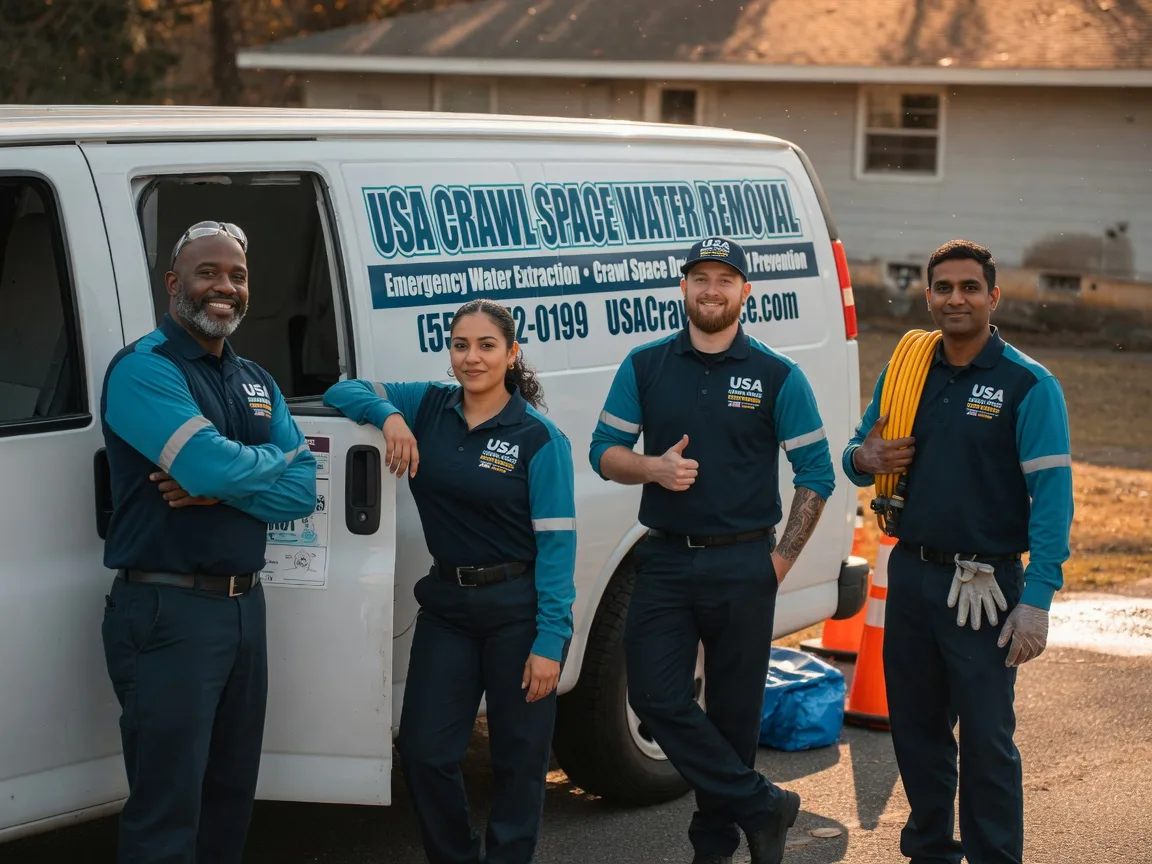 Crawl Space Water Removal company in Forbes Road, PA